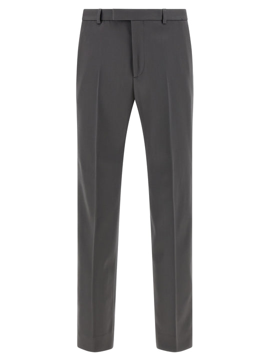 Tailored Trousers Pantaloni Grigio