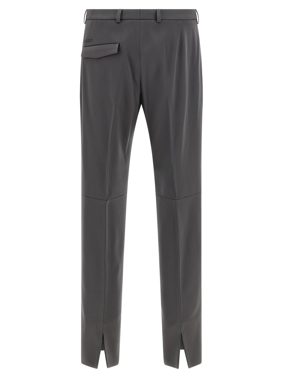 Gucci Tailored Trousers Pantaloni - Grigio | e9155d803c22a8c68e09220dad9f87a8622f475d