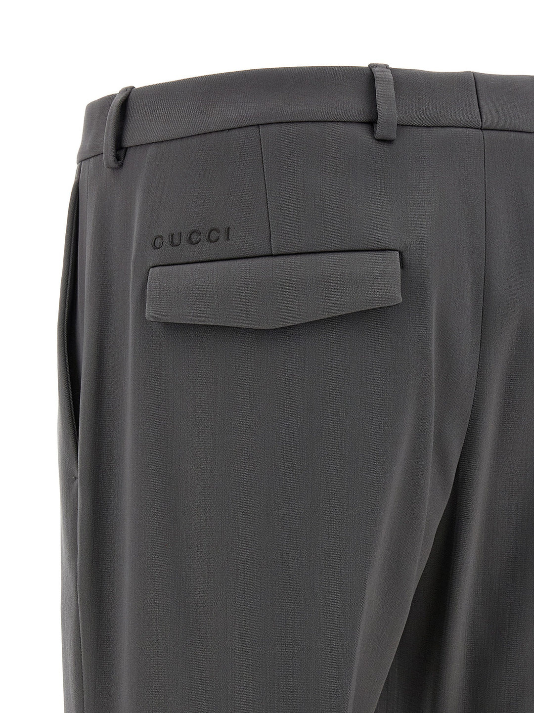 Gucci Tailored Trousers Pantaloni - Grigio | 04b84d624048ffbd706deb3ad7e270e53350fb98