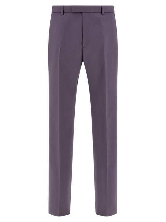 Tailored Trousers Pantaloni Viola