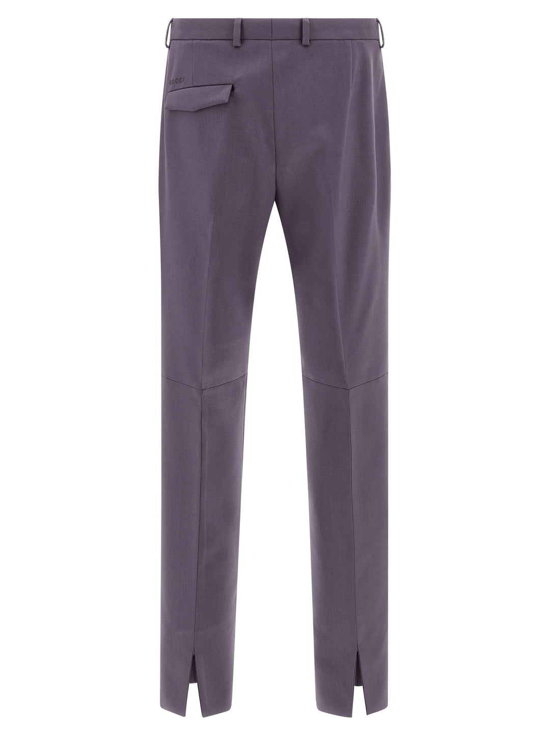 Gucci Tailored Trousers Pantaloni - Viola | 351929437a39b881df1739cd36d96f1a19838067
