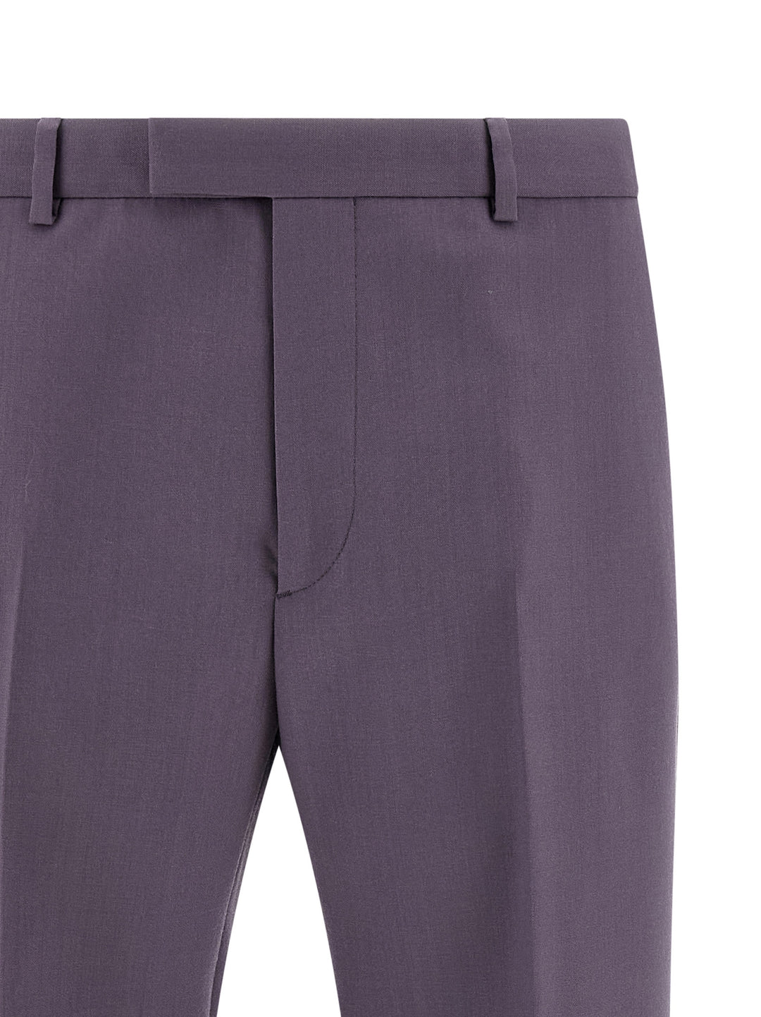 Gucci Tailored Trousers Pantaloni - Viola | 4822d85926da522a6d2b73a30108b0126891f946