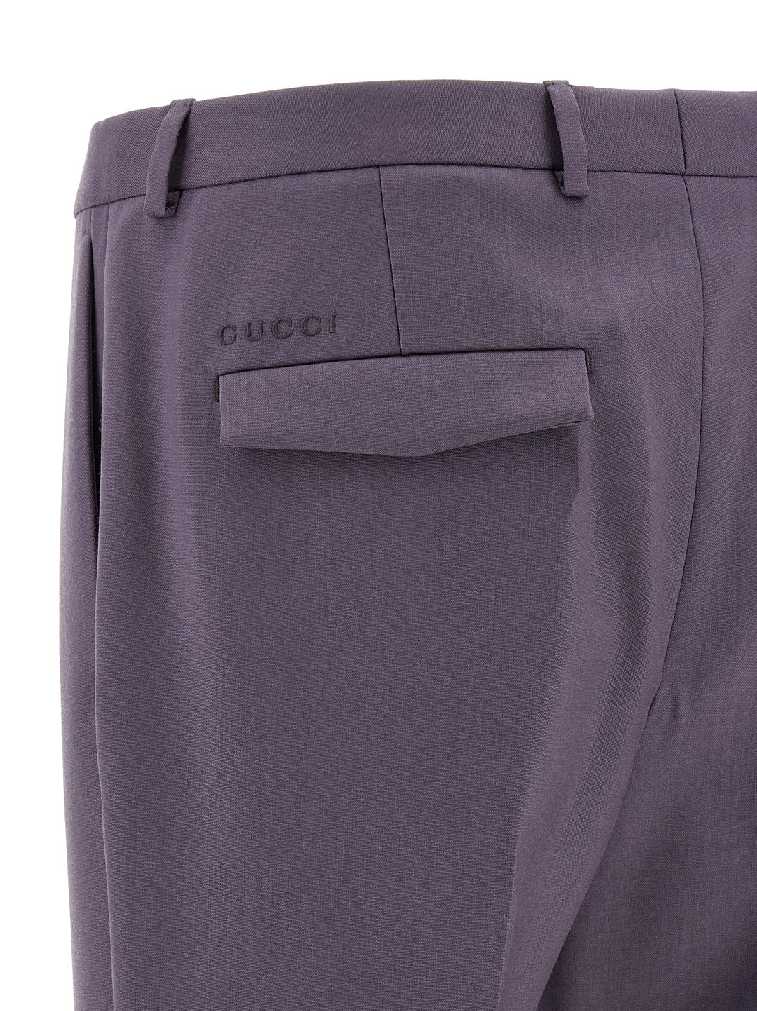 Gucci Tailored Trousers Pantaloni - Viola | 0c8c59fc418d15e55b4cf3dc243d77b67597596b