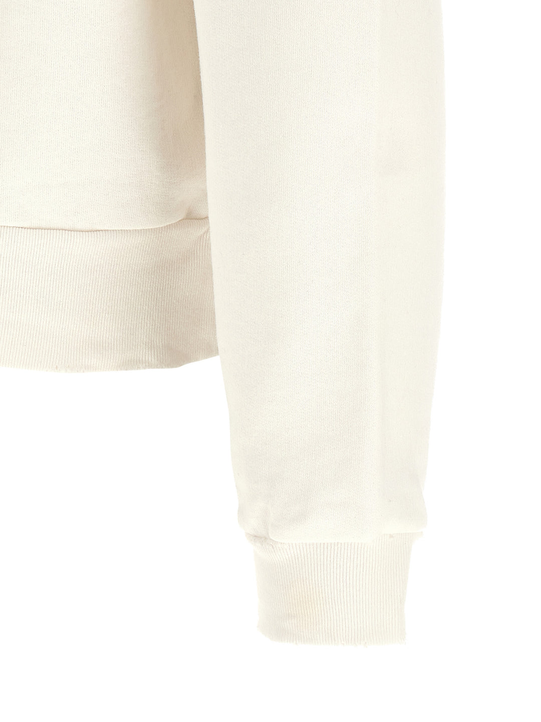 Balenciaga Salon De Couture Felpe - Bianco | 6795224c179f13ab87621052cdb73a65cfe893cf