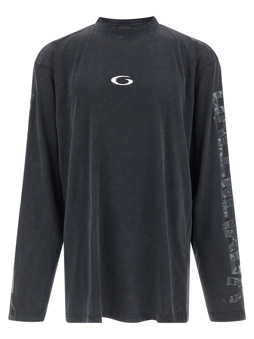 Balenciaga Shifted T shirt - Nero | 8e2de43d0c916fc614c2f680ebb5cf99abe40080