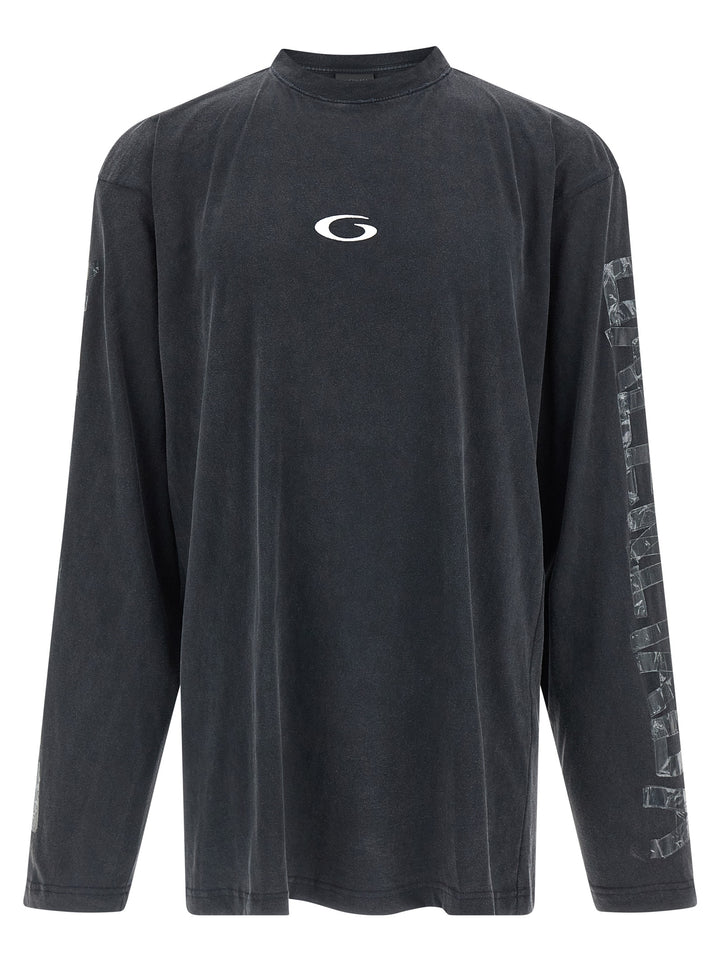 Balenciaga Shifted T shirt - Nero | 8e2de43d0c916fc614c2f680ebb5cf99abe40080