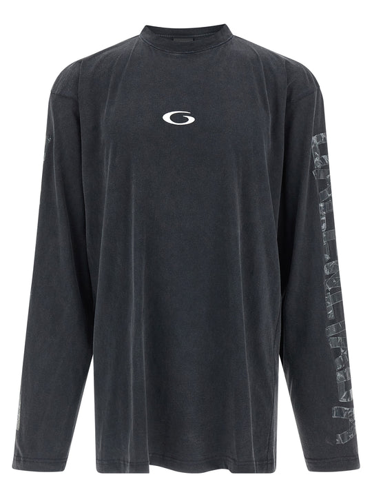 Shifted T Shirt Nero