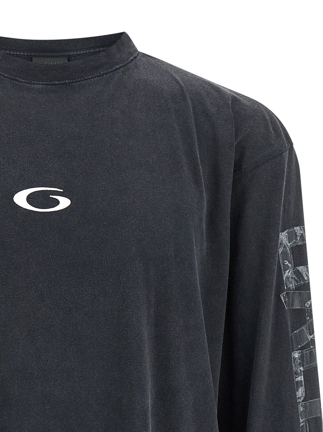 Balenciaga Shifted T shirt - Nero | 09bb73c2032606d77d54105c4d95a7ddf9a27d73