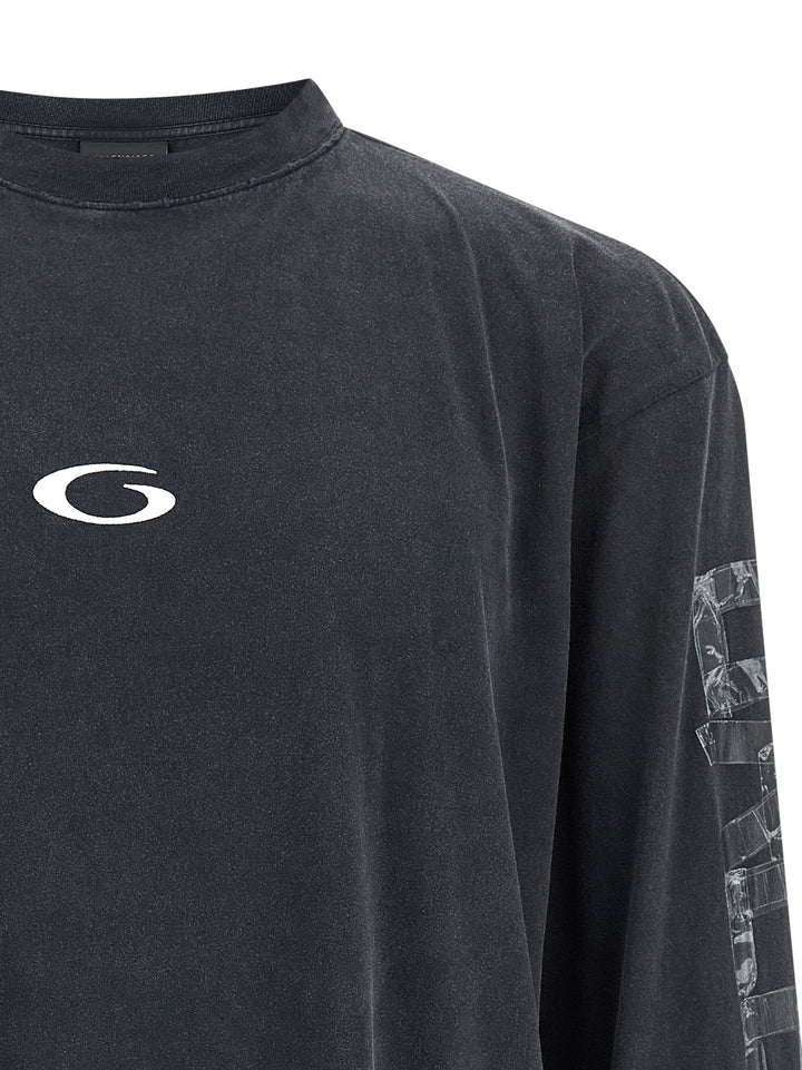 Balenciaga Shifted T shirt - Nero | 09bb73c2032606d77d54105c4d95a7ddf9a27d73