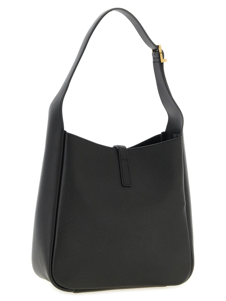 Saint Laurent Le 5 À 7 Borse a Spalla e Tracolla - Nero | 1998d08b8f2362c4ccd166f3a500a07e2abf7347