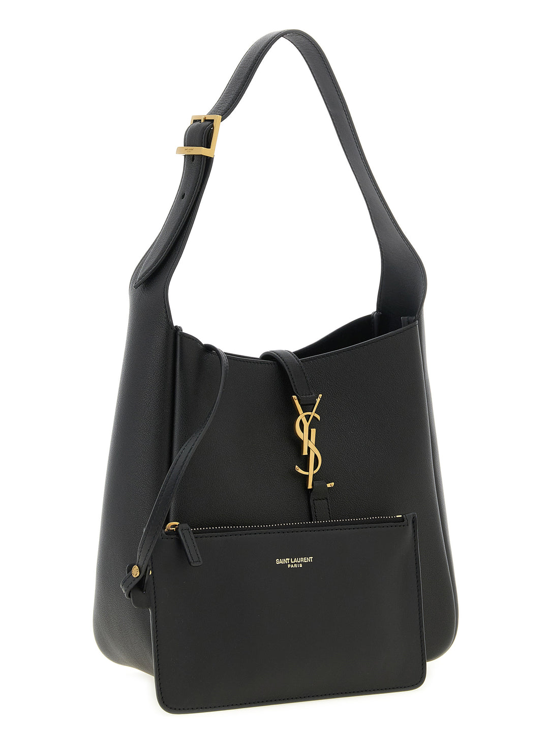 Saint Laurent Le 5 À 7 Borse a Spalla e Tracolla - Nero | 2450c55b29e57a7215d1e44279ea067bbb7576fb