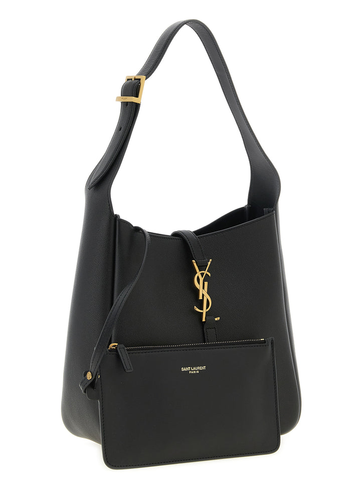 Saint Laurent Le 5 À 7 Borse a Spalla e Tracolla - Nero | 2450c55b29e57a7215d1e44279ea067bbb7576fb