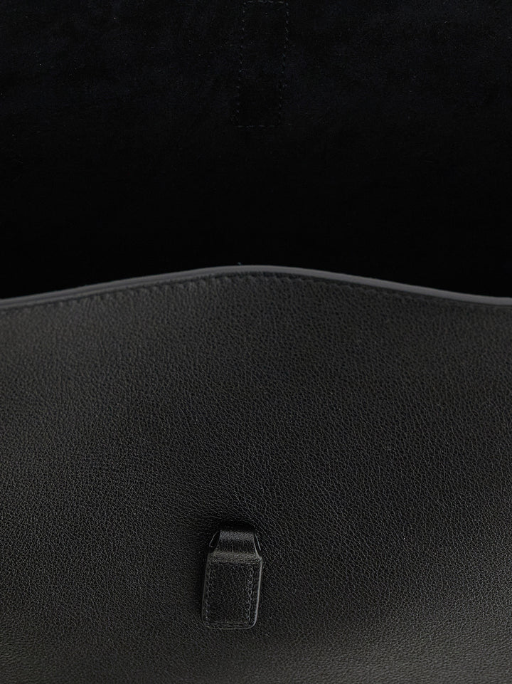 Saint Laurent Le 5 À 7 Borse a Spalla e Tracolla - Nero | 158a56c63843f8f513525ee052a837f1e499af53