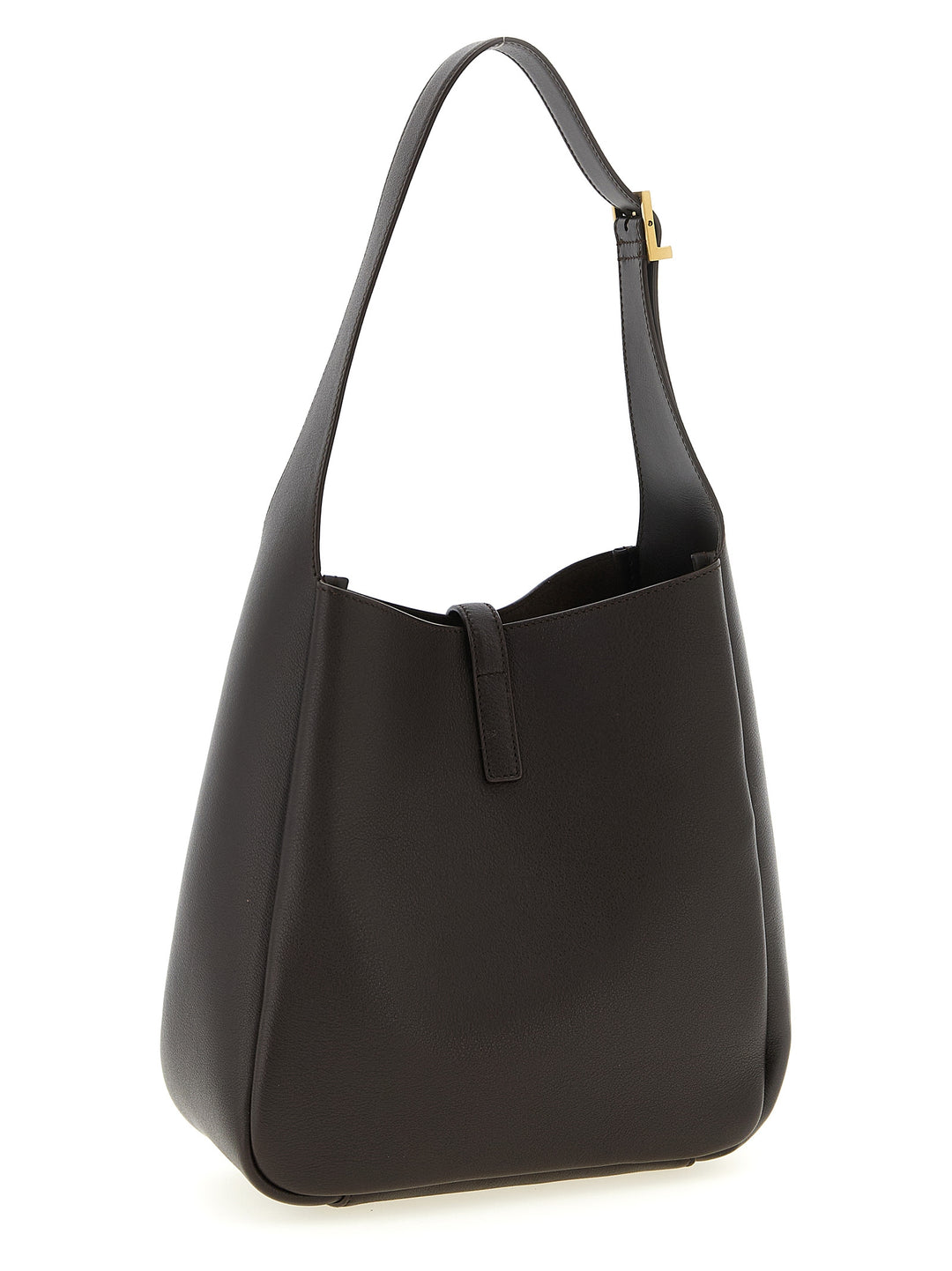 Saint Laurent Le 5 À 7 Borse a Spalla e Tracolla - Marrone | f84dbf0ed02fd1327ae344895a1d594358d459a5