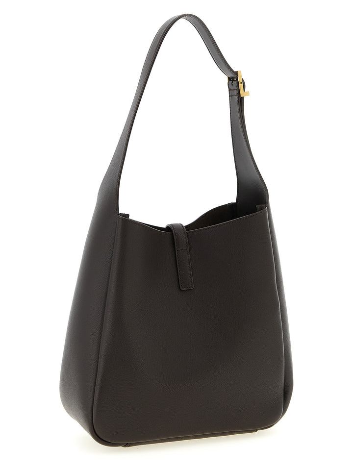 Saint Laurent Le 5 À 7 Borse a Spalla e Tracolla - Marrone | f84dbf0ed02fd1327ae344895a1d594358d459a5