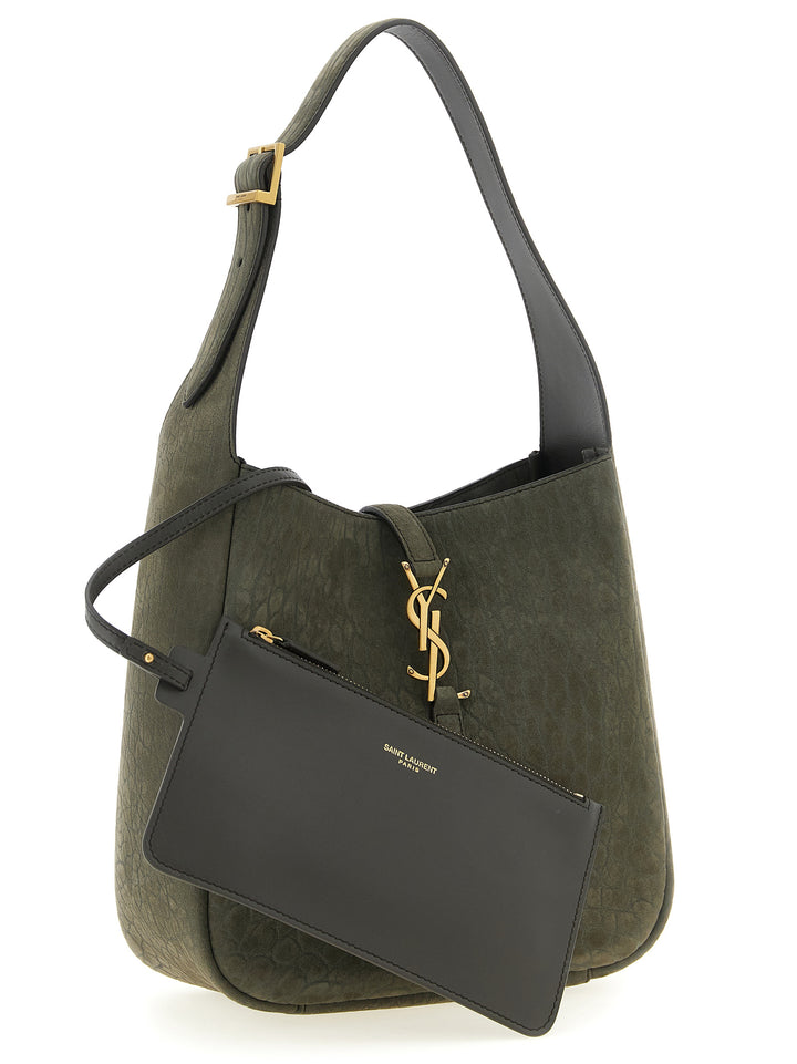 Saint Laurent Le 5 À 7 Borse a Spalla e Tracolla - Grigio | 1d69abb82c9a755d4db728018c7eee36ec652bb7