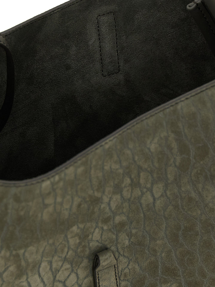Saint Laurent Le 5 À 7 Borse a Spalla e Tracolla - Grigio | 850538e6502078b179a59c8d8c5c213cefd95ca6