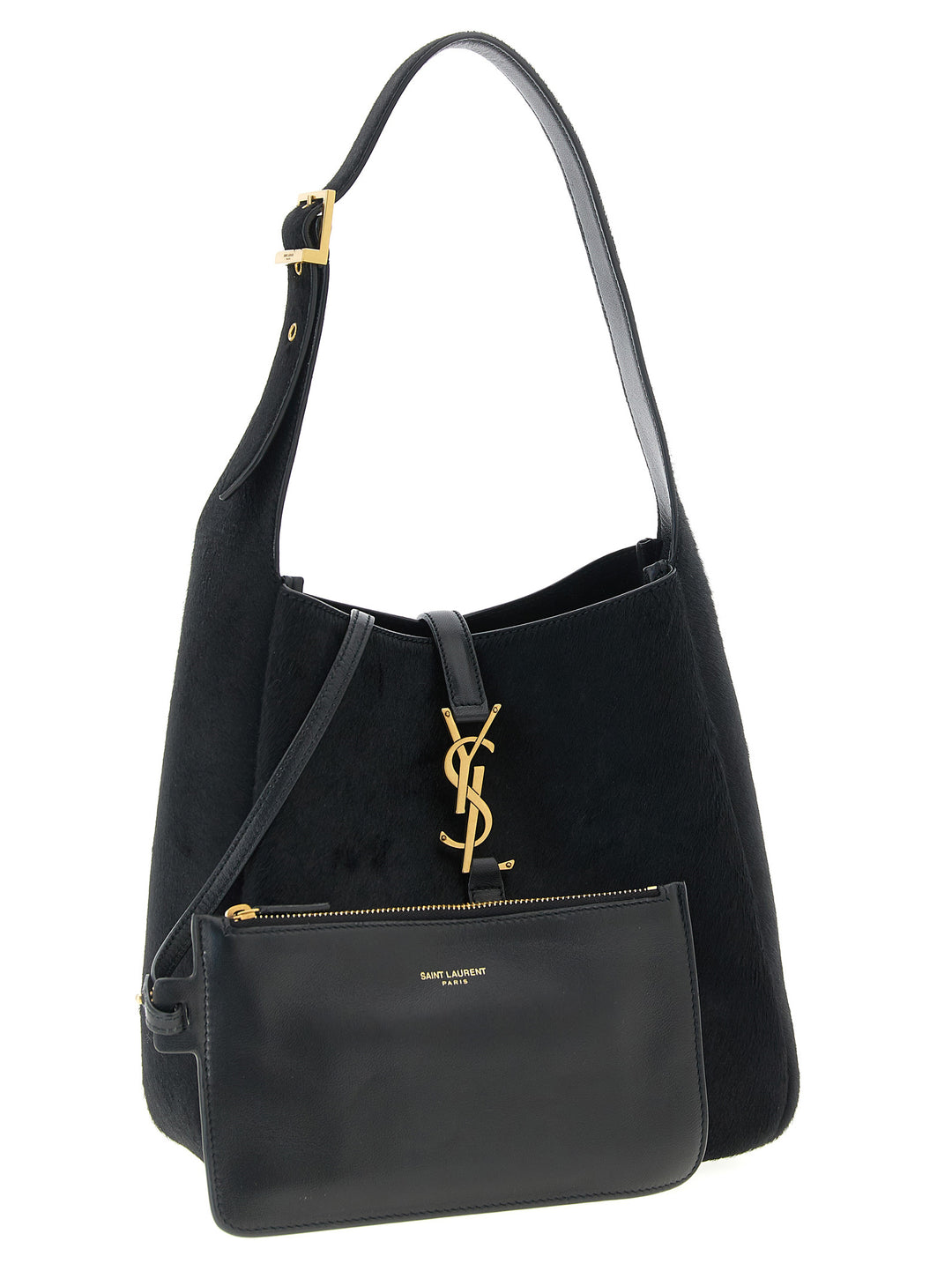 Saint Laurent Le 5 À 7 Borse a Spalla e Tracolla - Nero | 12161e286f11f8b0adb15711b15dfc4820f2d2ec