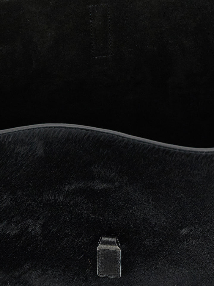 Saint Laurent Le 5 À 7 Borse a Spalla e Tracolla - Nero | 9f36febcb8c797fe49c752dabbb4961cd5bf7aa4