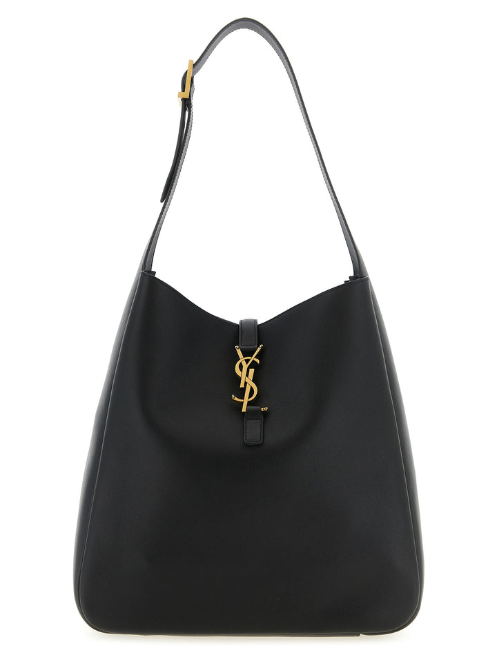 Saint Laurent Le 5 À 7 Borse a Spalla e Tracolla - Nero | fa92f8f06fc09af8bf9fc834d67cfe020f94799c