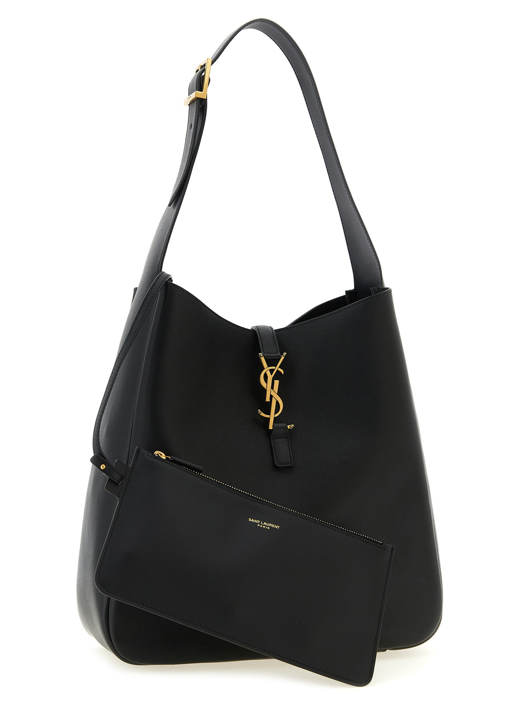 Saint Laurent Le 5 À 7 Borse a Spalla e Tracolla - Nero | 9b57a7ae161e339887d46a8b2199cc948addaabd