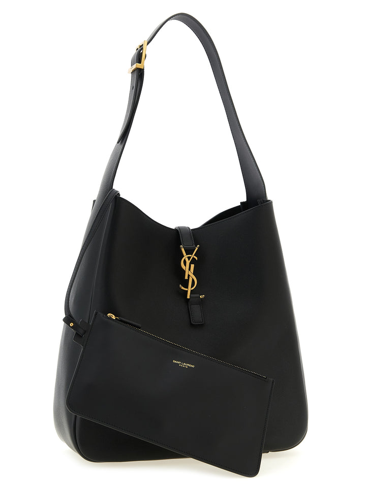 Saint Laurent Le 5 À 7 Borse a Spalla e Tracolla - Nero | 9b57a7ae161e339887d46a8b2199cc948addaabd