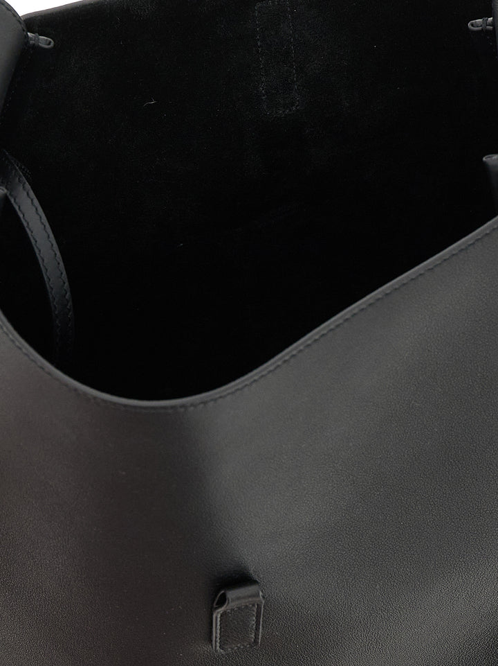 Saint Laurent Le 5 À 7 Borse a Spalla e Tracolla - Nero | 6f1e65af8232be55ba6ef77eafcafe818ceb5358