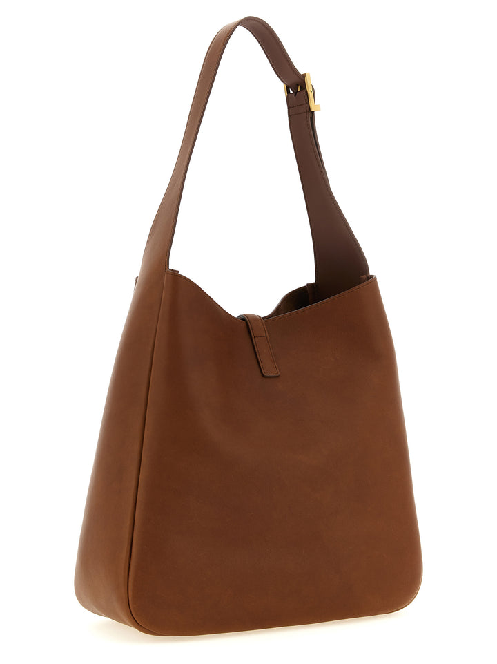 Saint Laurent Le 5 À 7 Borse a Spalla e Tracolla - Marrone | b58f08df673fbbdef09481cc2e8513ffd58cca9a