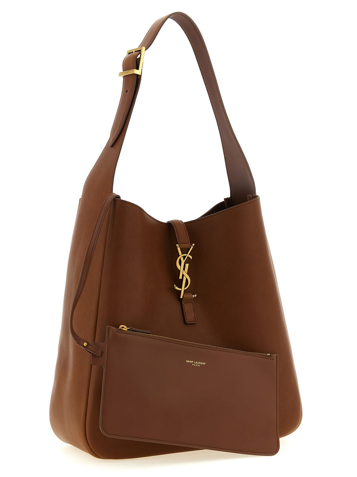 Saint Laurent Le 5 À 7 Borse a Spalla e Tracolla - Marrone | 64b284885e584f9435afe69047801ea0551445df