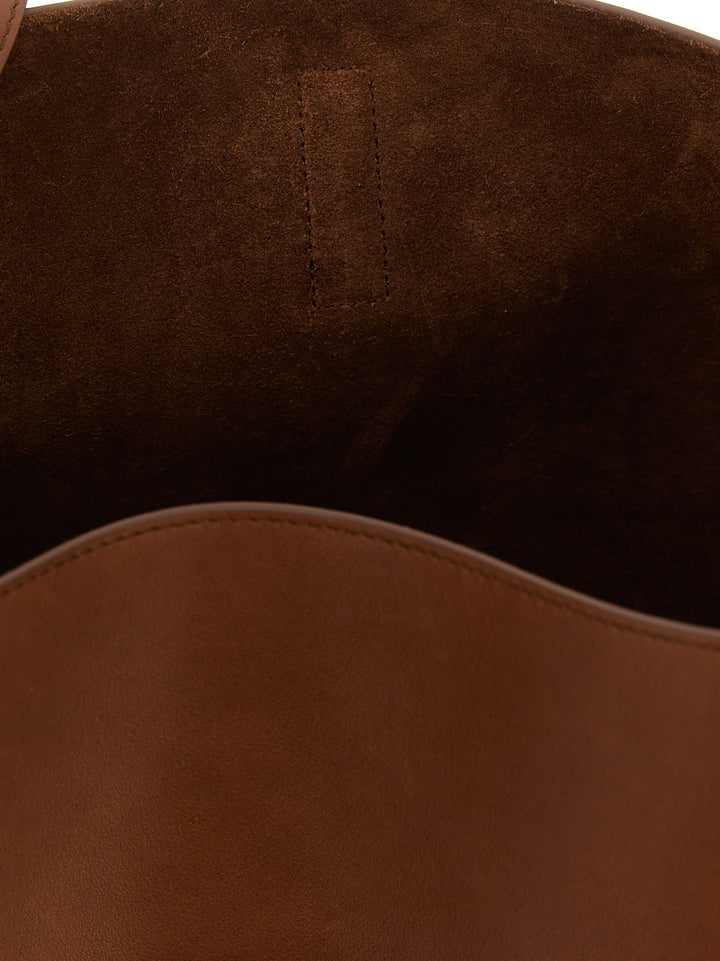 Saint Laurent Le 5 À 7 Borse a Spalla e Tracolla - Marrone | 85e0d554e592e40f4086b8c0f47db239043ce571