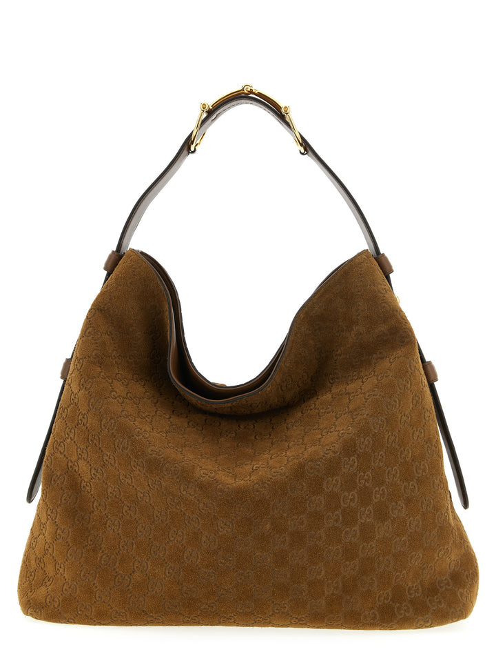 Gucci Beatrix Borse a Spalla e Tracolla - Marrone | bbe943da3c8f507b4b94d5b60e563e396159b42e