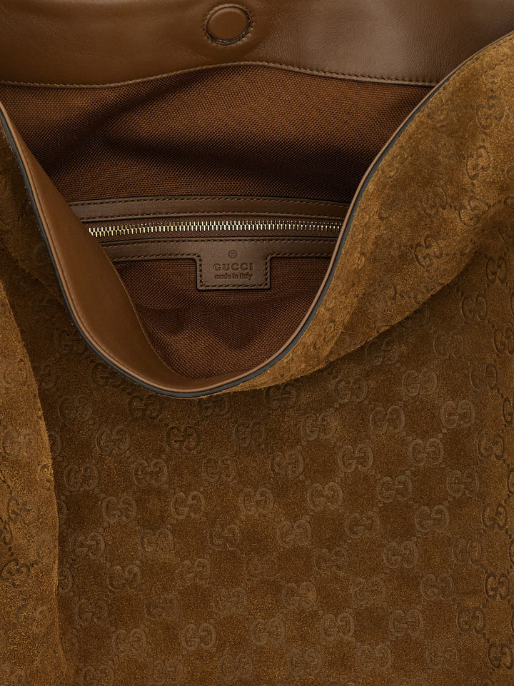 Gucci Beatrix Borse a Spalla e Tracolla - Marrone | 5850e756be7aefc8c2b5d431be6109f6dce1ae4f