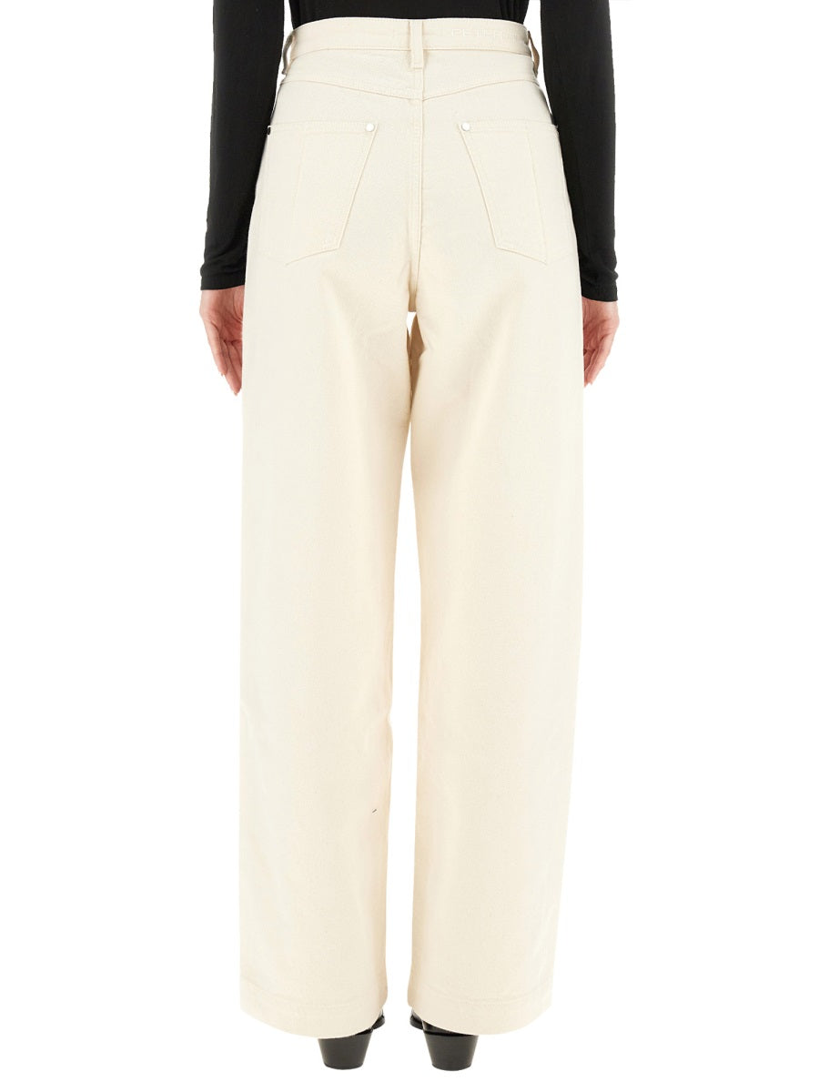 Peter Do Jeans - Bianco | Wanan Luxury