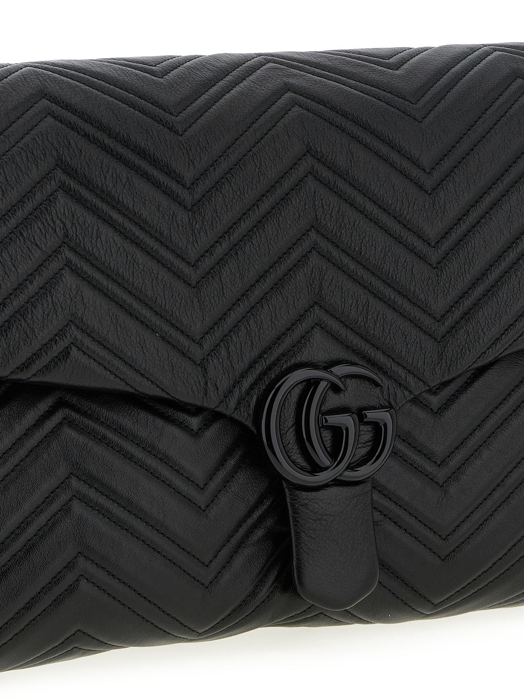 Gucci Gg Marmont Borse a Spalla e Tracolla - Nero | f46e905ace0b87f93f71f63971575fbf98215dae