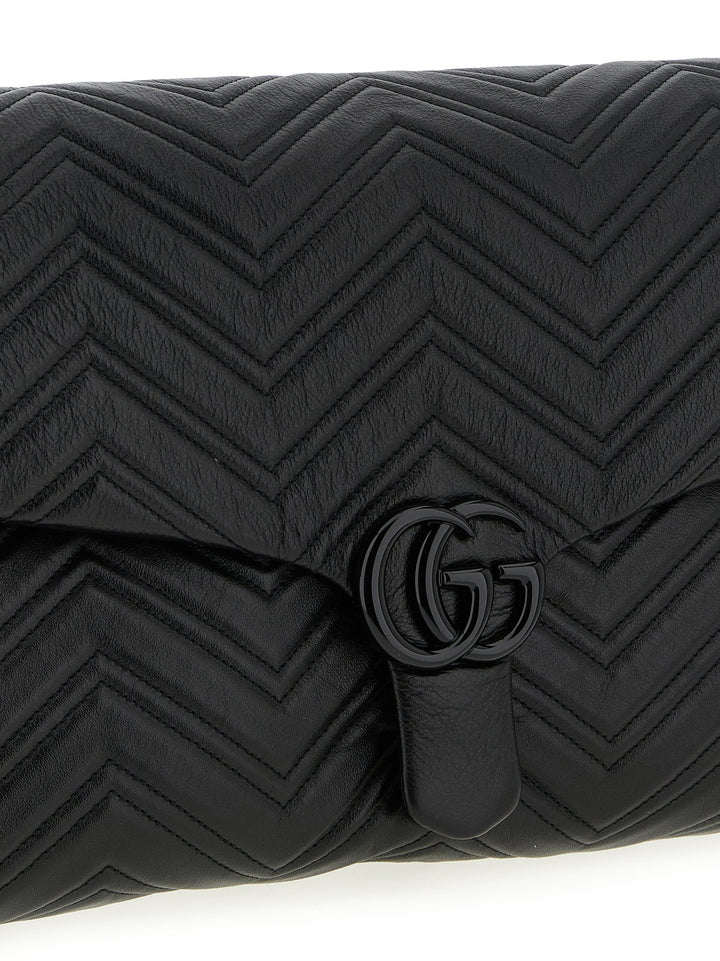 Gucci Gg Marmont Borse a Spalla e Tracolla - Nero | f46e905ace0b87f93f71f63971575fbf98215dae