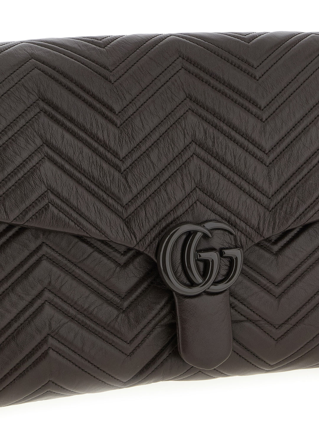 Gucci Gg Marmont Borse a Spalla e Tracolla - Marrone | b45160e0f5c4a64ee4c37367afd407ace09a731c