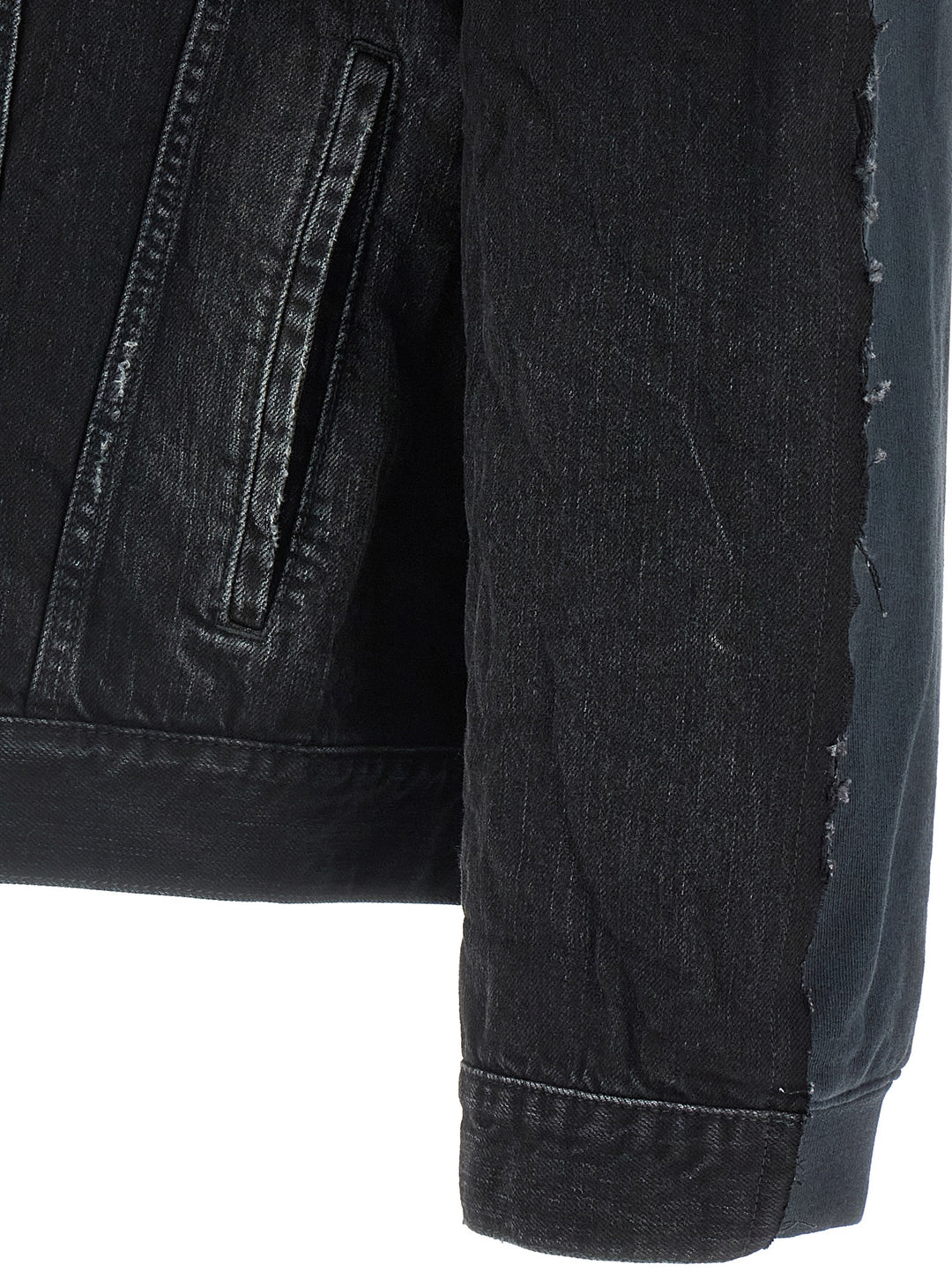 Balenciaga Hybrid Puffer Jackets - Nero | f21aaa655643062f58573ce9d7f032ec9f0dfb6e