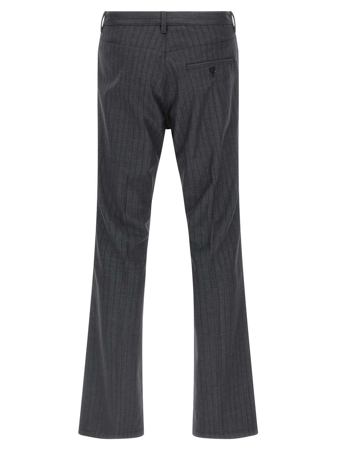 Balenciaga Pinstripe Pantaloni - Grigio | 17f00862f36deb7df3177320cd8a21baf74b16e2