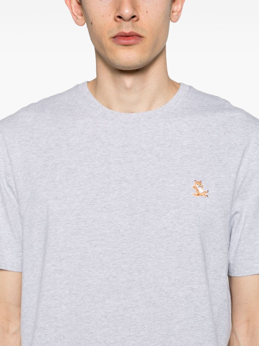 T-shirt con applicazione Chillax Fox