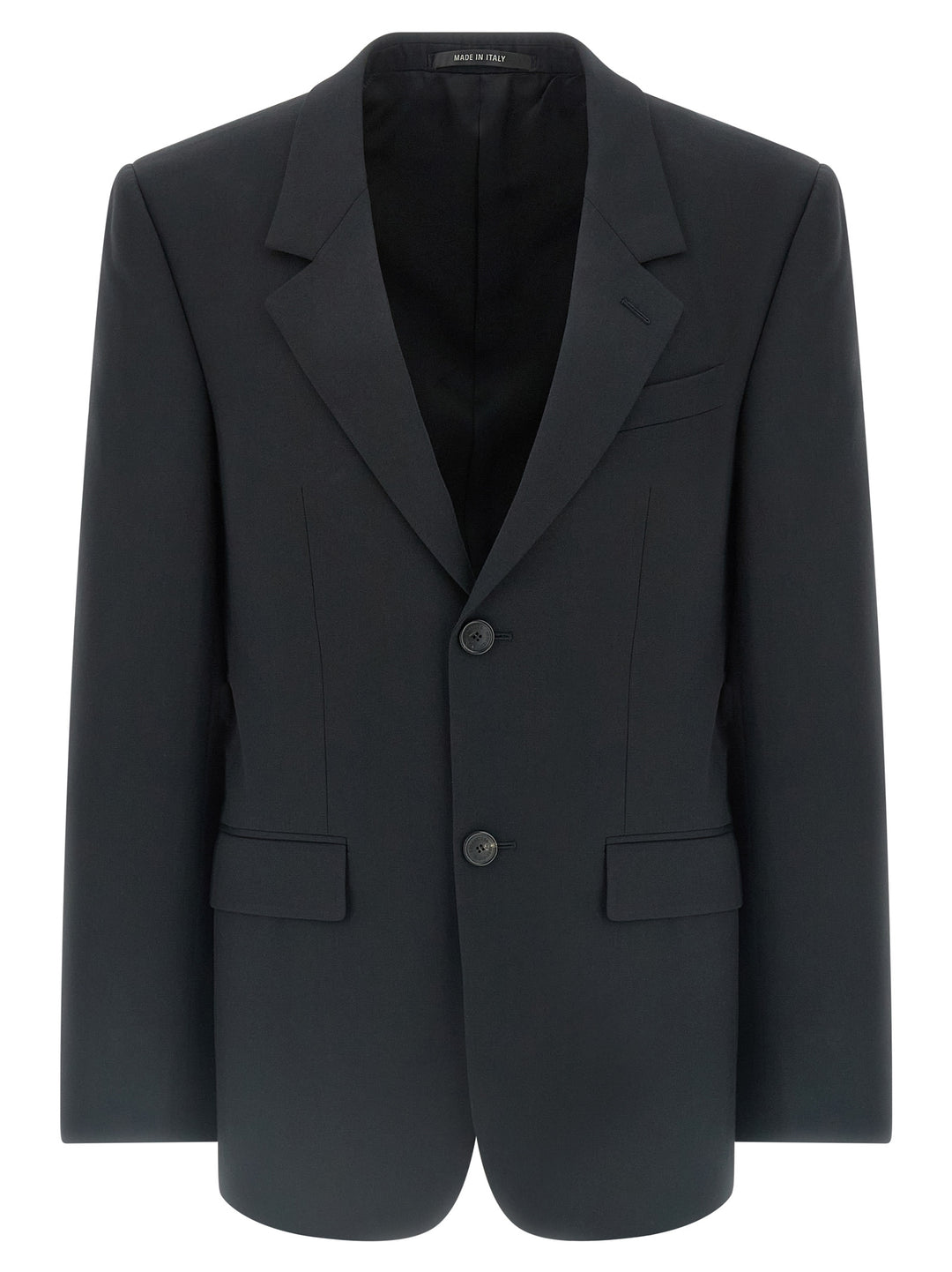 Balenciaga Sartoriale Standard Blazer - Nero | 80b5db957258f6bacb9e3b97f19ccac1bb89e875