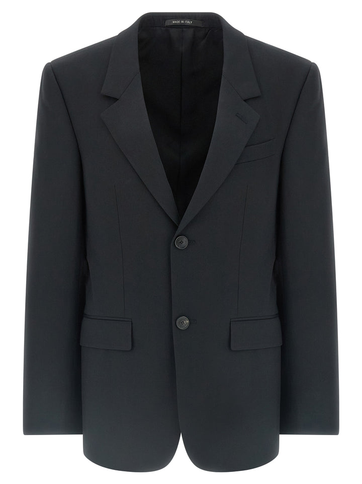 Balenciaga Sartoriale Standard Blazer - Nero | 80b5db957258f6bacb9e3b97f19ccac1bb89e875