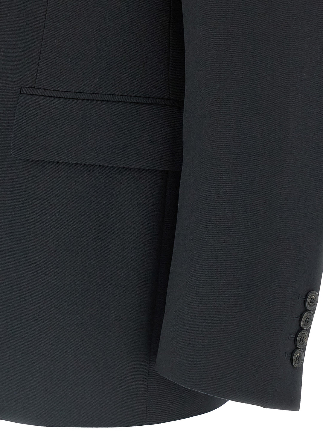 Balenciaga Sartoriale Standard Blazer - Nero | 658b372a6570875b0a175f6173ce8a4626950e88