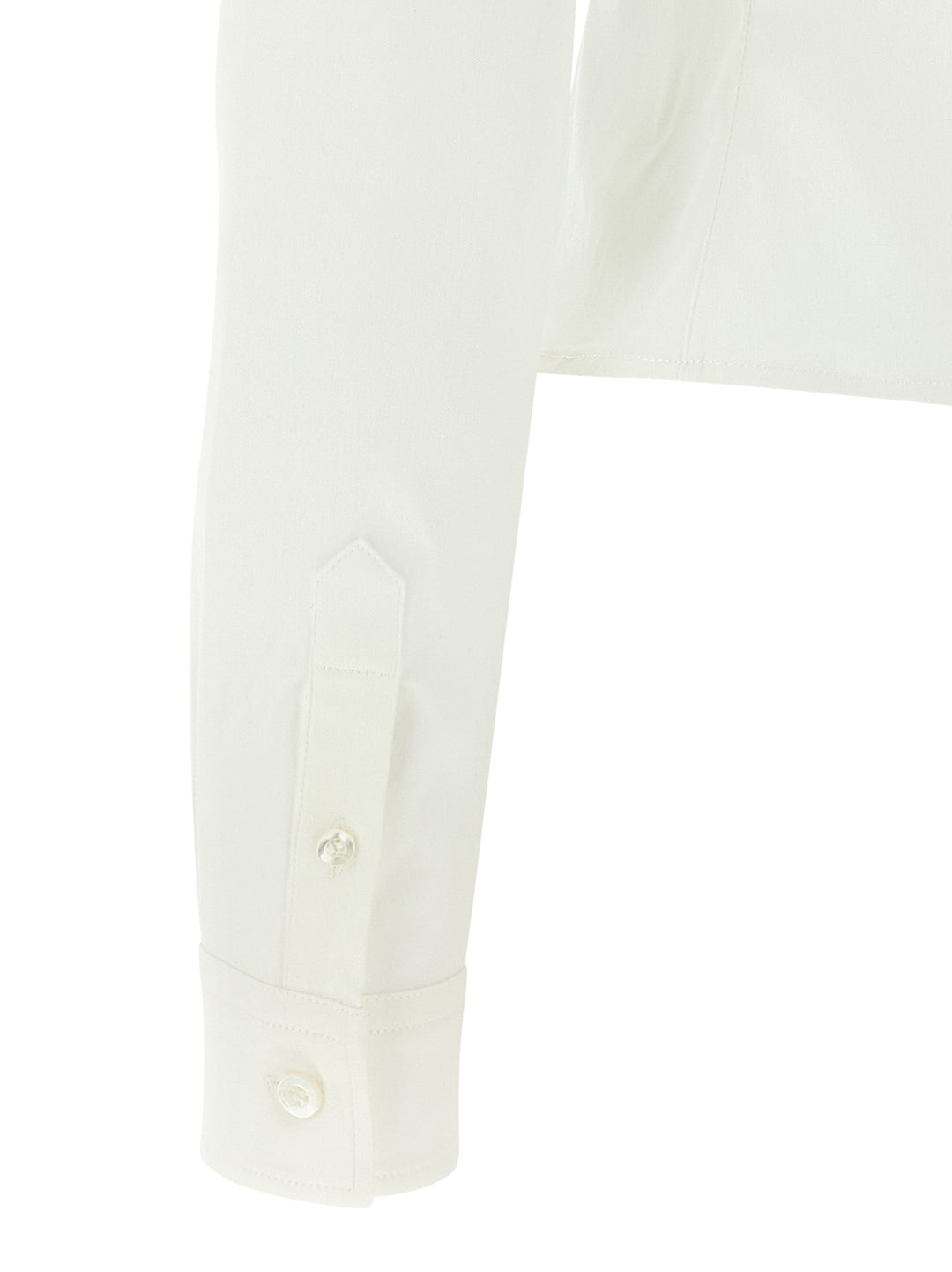 Balenciaga Curling Shirt Camicie - Bianco | e5acc822492584e8c8107acebd11d7e824b718ff