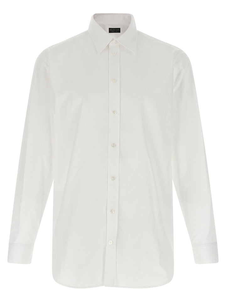 Balenciaga Standard Camicie - Bianco | 093d2895eaa72d598cd93659af55b49d2d641b3e