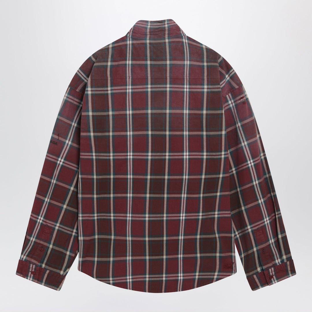 Balenciaga Shirts & Tops - Burgundy | 33ded140e9b9c6be89e3cc24fb80110a15182eb2
