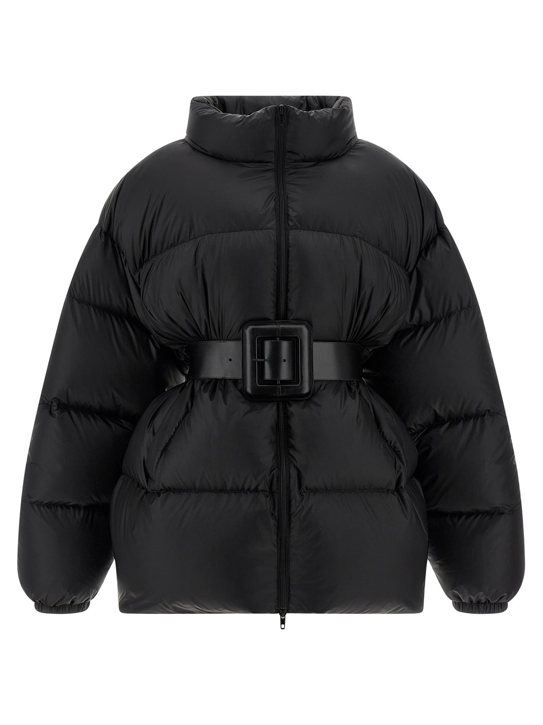 Balenciaga Hourglass Puffer Jackets - Nero | 1953d9d144c2bc1b028998226bd50e8c935c3a9b