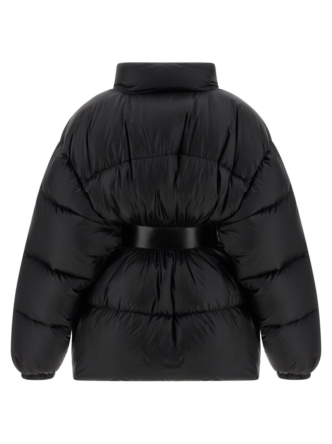 Balenciaga Hourglass Puffer Jackets - Nero | dda7241b64d6d91af1036058c641a58907dfaa2c