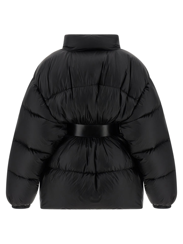 Balenciaga Hourglass Puffer Jackets - Nero | dda7241b64d6d91af1036058c641a58907dfaa2c