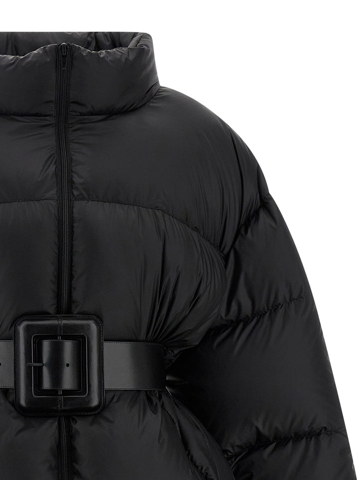 Balenciaga Hourglass Puffer Jackets - Nero | 2da7545734567d44c9dd92ac7a8bf31c184bdfc8