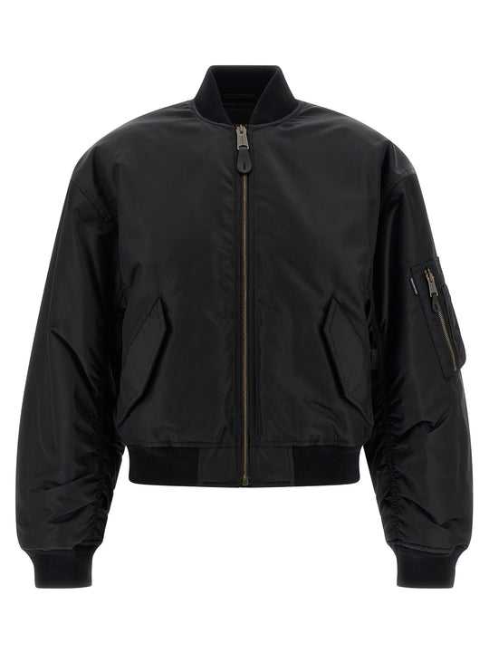 Standard Puffer Jackets Nero